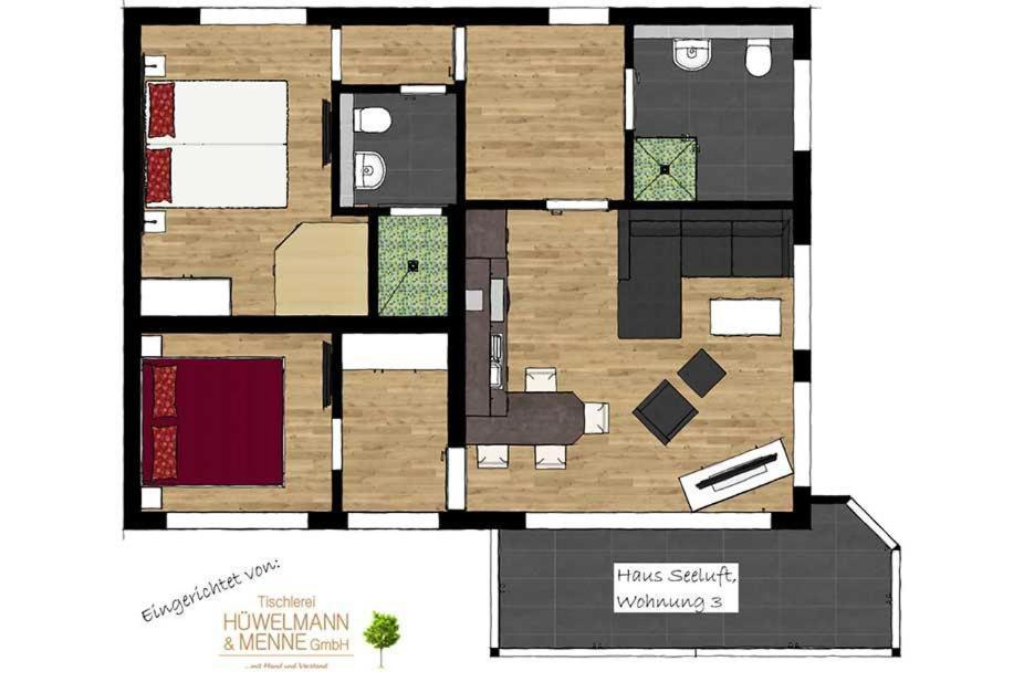 Haus Seeluft 3 Sl03 Apartment *